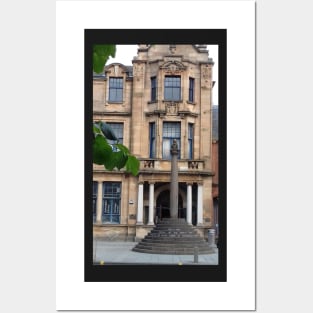 Old Mercat Cross, Rutherglen, Scotland Posters and Art